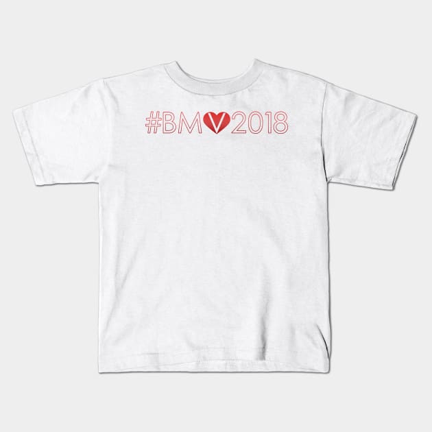 #BeMyValentine2018 Kids T-Shirt by nrGfx